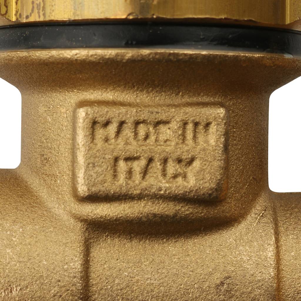 Коллектор в сборе с расходомерами на 10 выходов TIEMME 1х3/4 ЕК, 3870011(3871G060510)