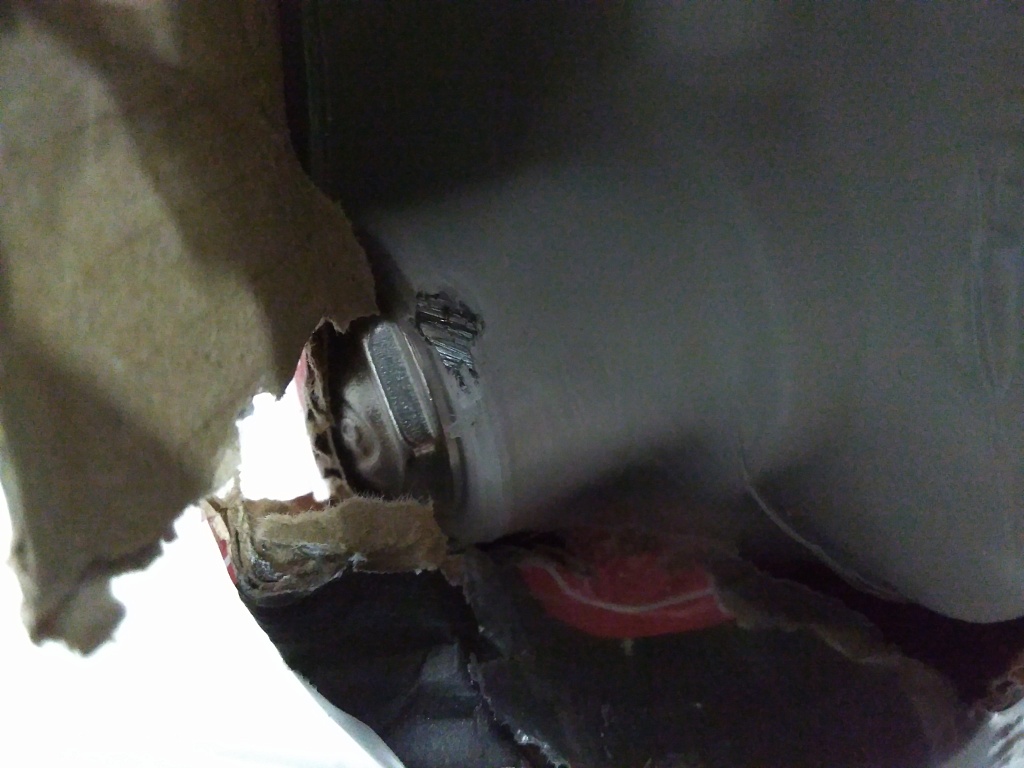 Уцененный товар (сколы, потертости на коллекторе, треснул колпачок, нарушена упаковка): Радиатор биметаллический RIFAR MONOLIT VENTIL 500 MVR 10 секций нижнее правое подключение (белый RAL 9016), 3RM50.VR-10