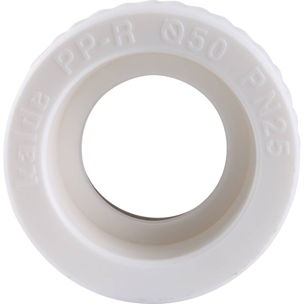 Муфта комбинированная Kalde под шестигранник (внутр. резьба, 50x1 1/2 ) для полипропиленовых труб под сварку, 3222-nfo-501b06