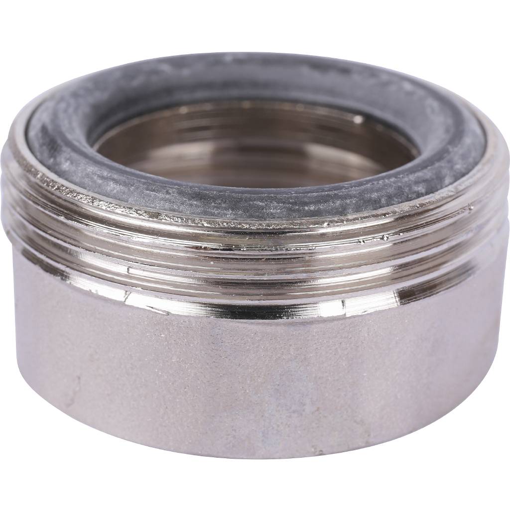 Муфта разъемная Kalde 32x1 1/4 с внутренней резьбой для полипропиленовых труб под сварку (цвет белый), 3252-tuf-321a00