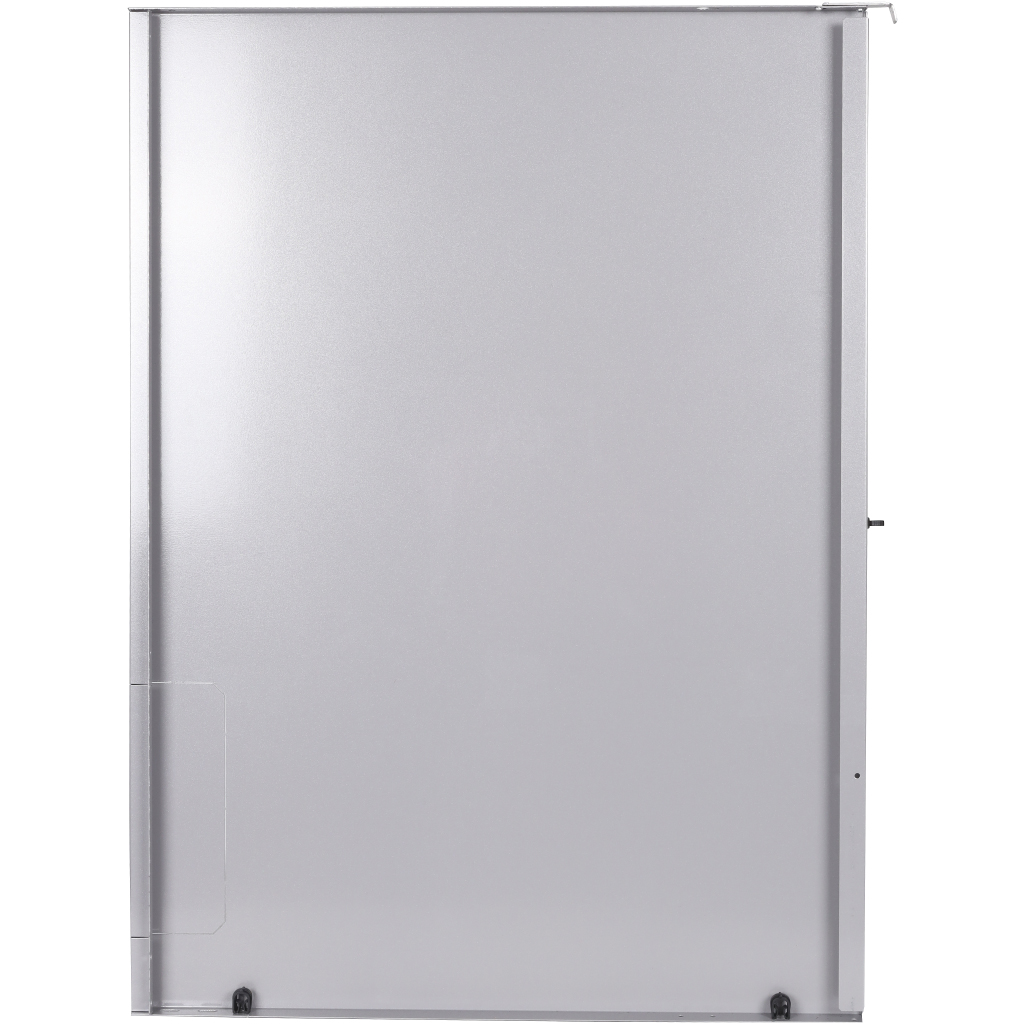 Левая пенель.Baxi цвет 9007(серый), 616660