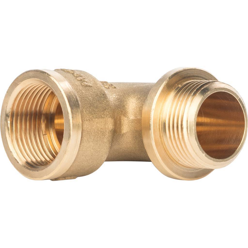 Угольник STOUT с упором НВ 3/4, SFT-0015-000034