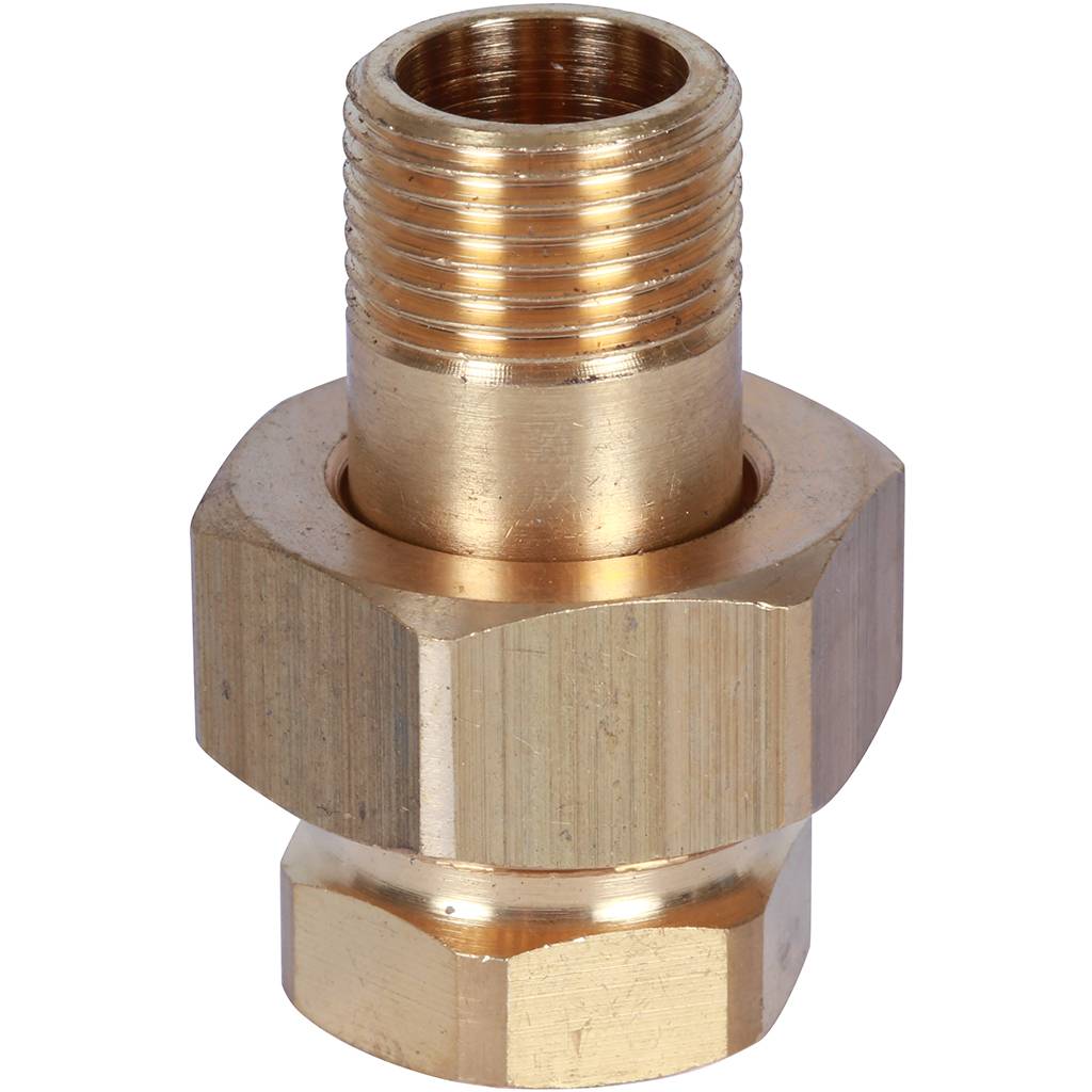 Разъемное соединение STOUT американка ВН 3/8, уплотнение под гайкой o-ring кольцо, SFT-0040-000038