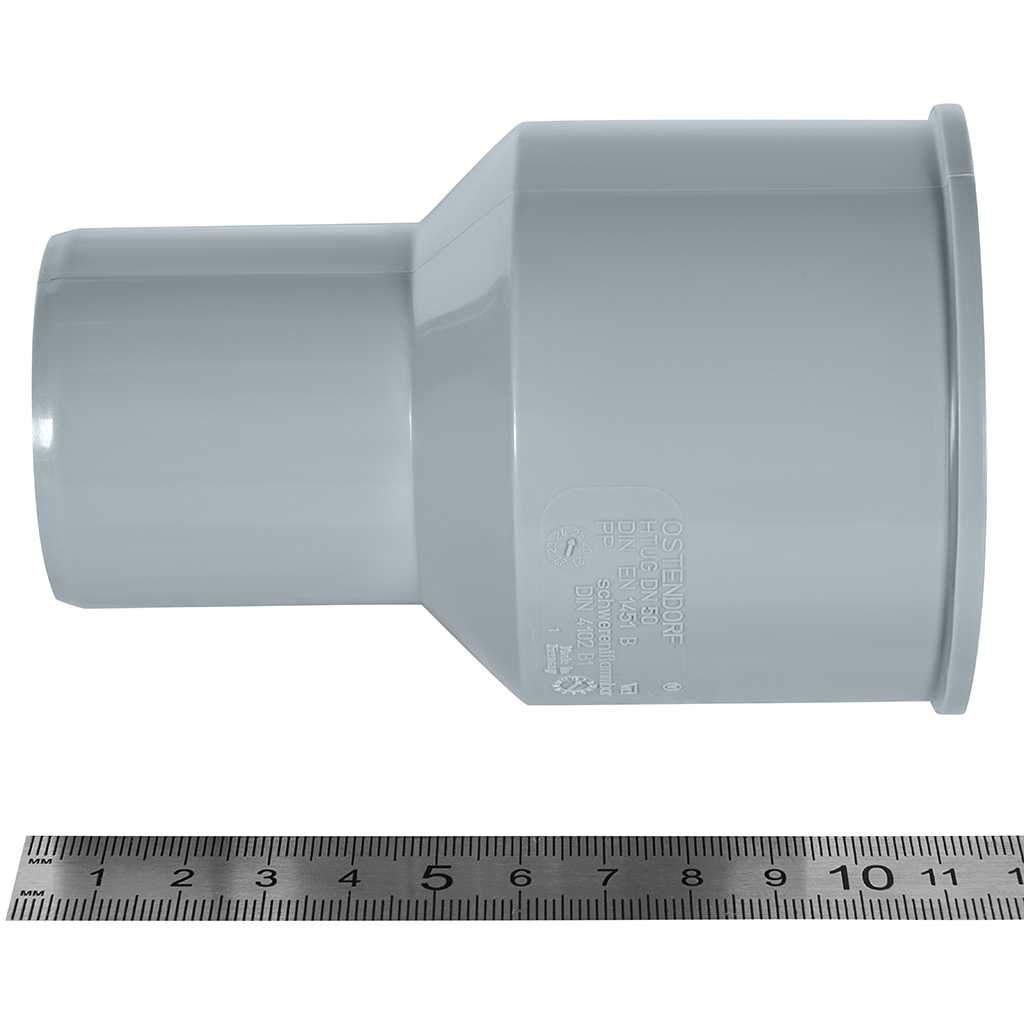 Переходник на чугунную трубу Ostendorf HTUG (без манжеты GA) 50, 112820