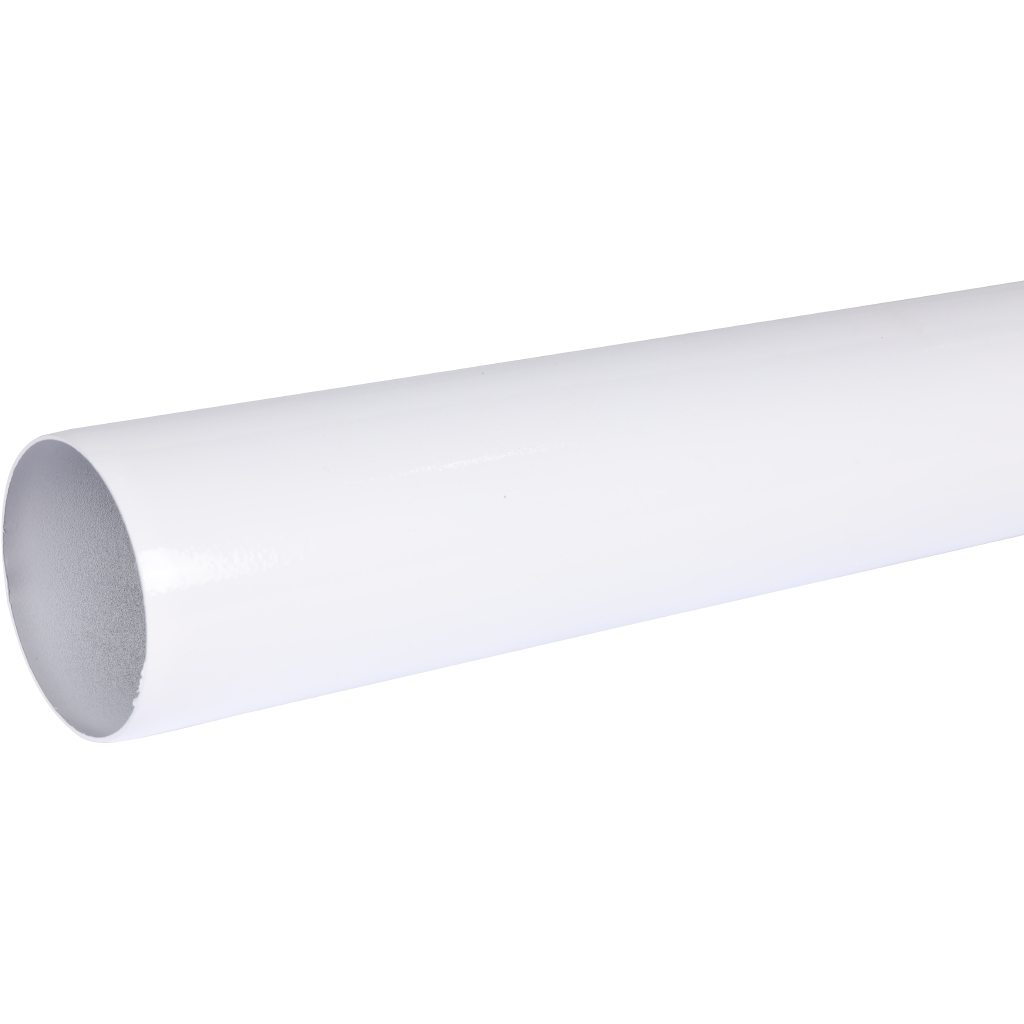 Удлинитель дымохода традиционный ROMMER D80(п-м), L1000, RCA-0080-001000