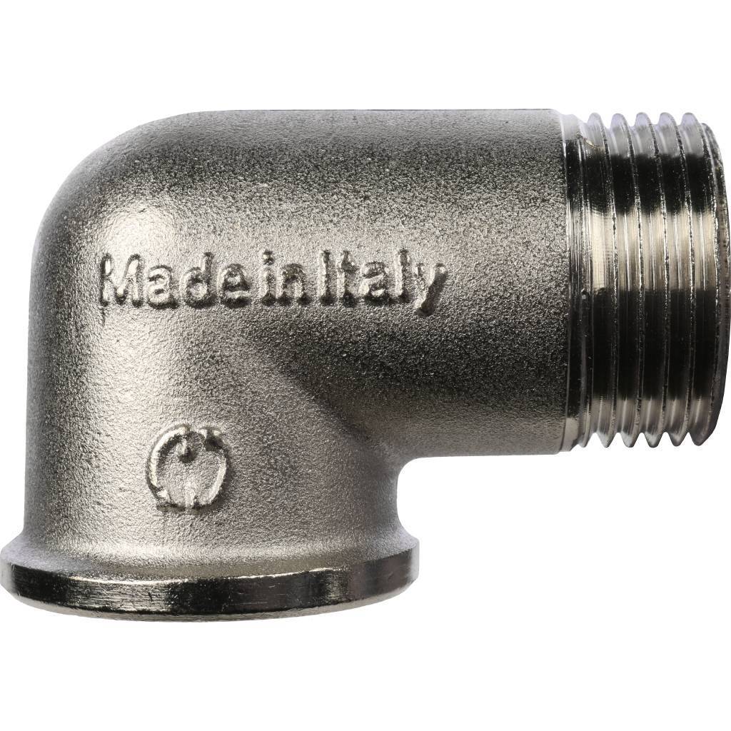 Угольник STOUT НВ никелированный 1, SFT-0012-000001