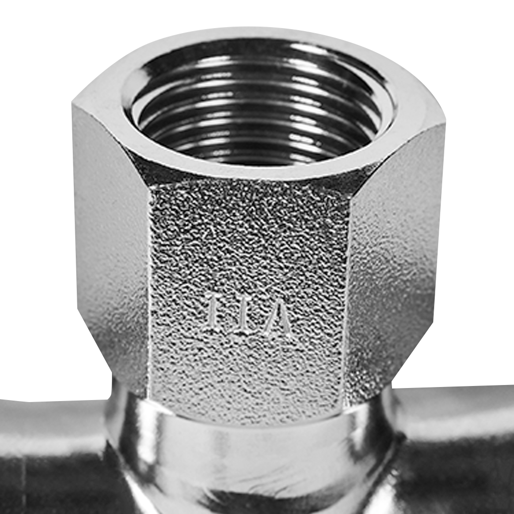 Тройник-переходник-ВР ROMMER 22х1/2 из нержавеющей стали прессовой