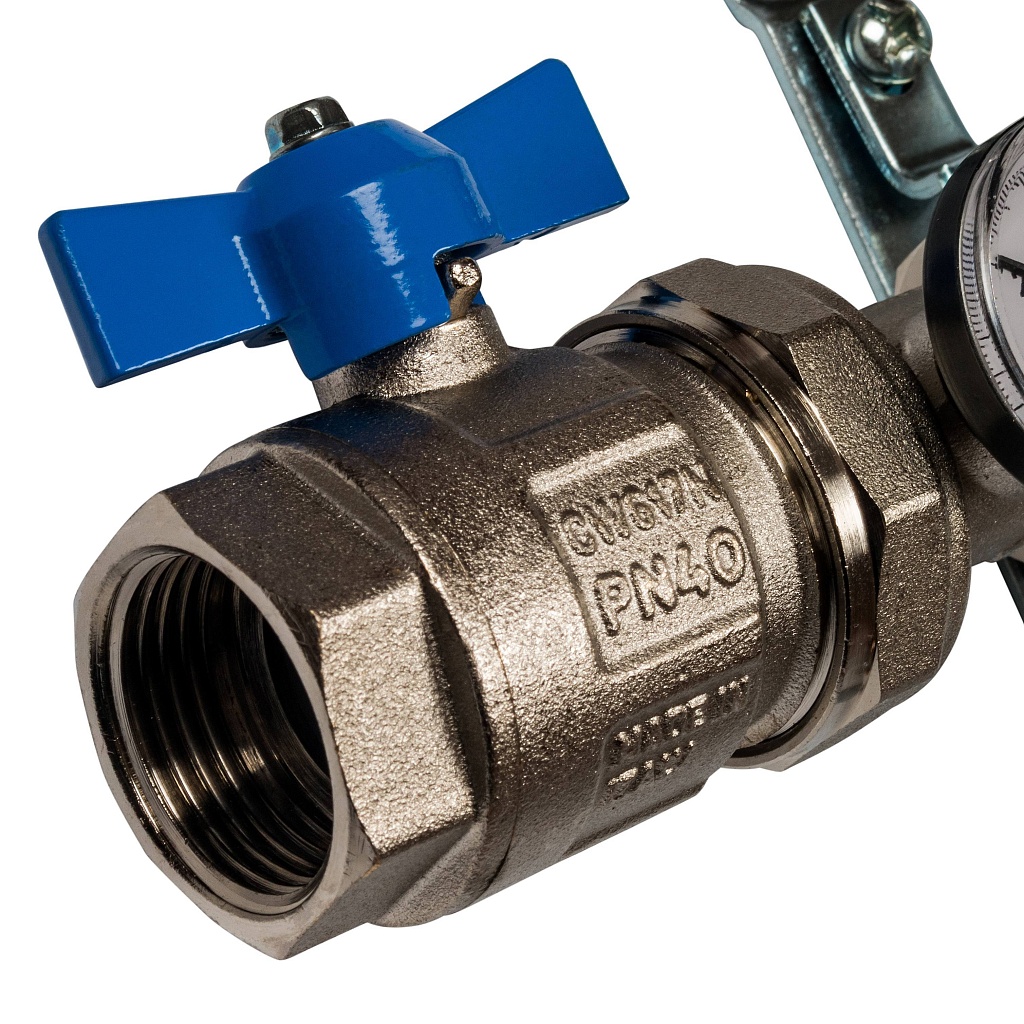 Коллектор из нержавеющей стали в сборе без расходомеров STOUT 3 выхода, SMS 0912 000003