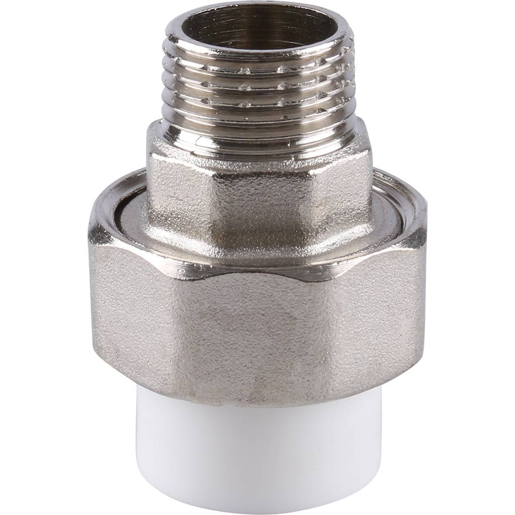 Муфта разъемная Kalde с наружной резьбой 20х3/4, 3252-tum-200c00