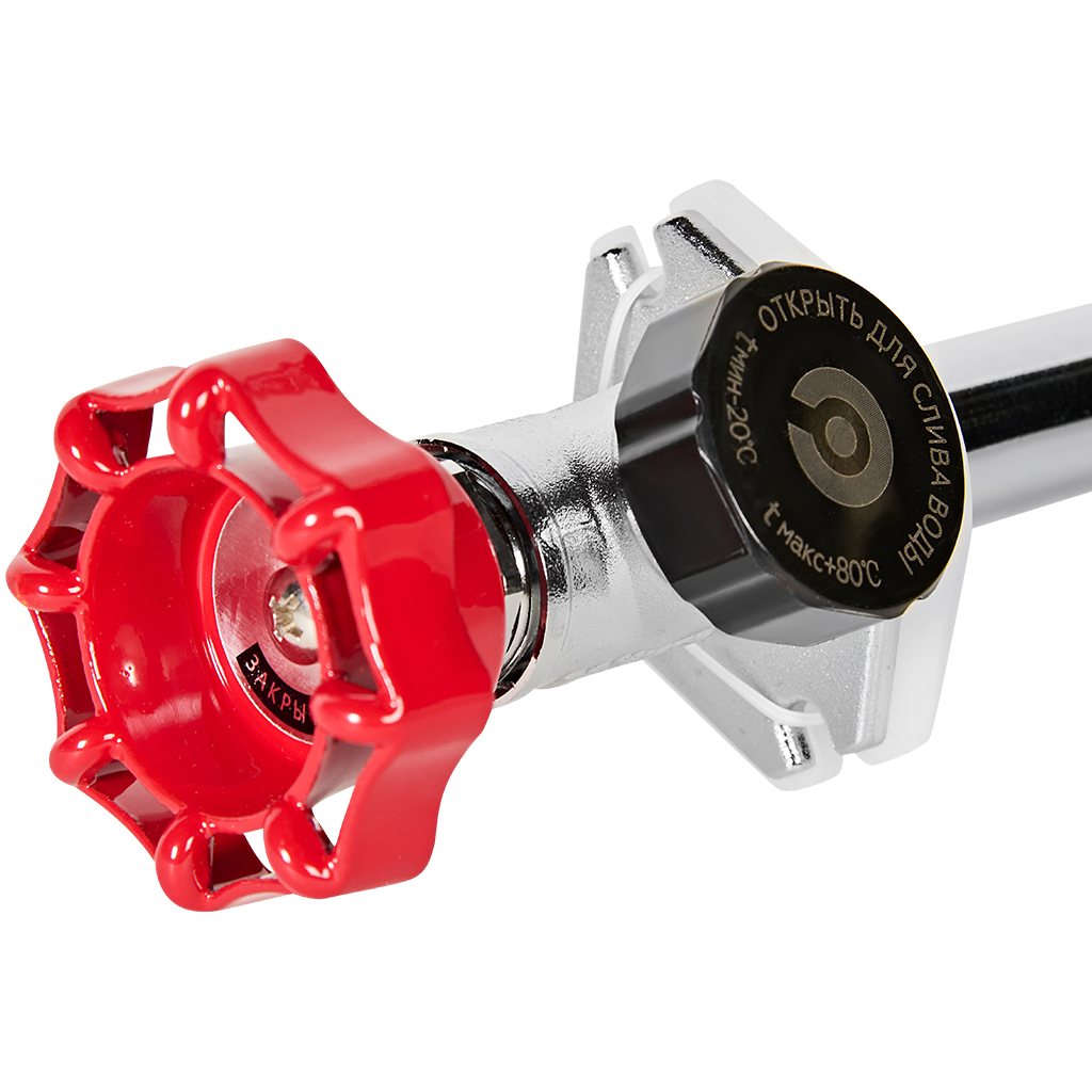 Кран незамерзающий ROMMER RVFF-0001-1520250 водоразборный с антисифоном 250 мм, 1/2 НР (выход 3/4 НР), RVFF-0001-1520250