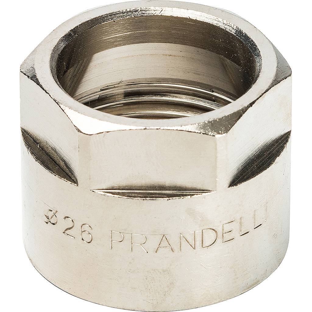 Угольник 90 с внутр.резьбой Prandelli Multyrama (26х3,0х3/4) для металлопластиковых труб винтовой, 103.04.12.6