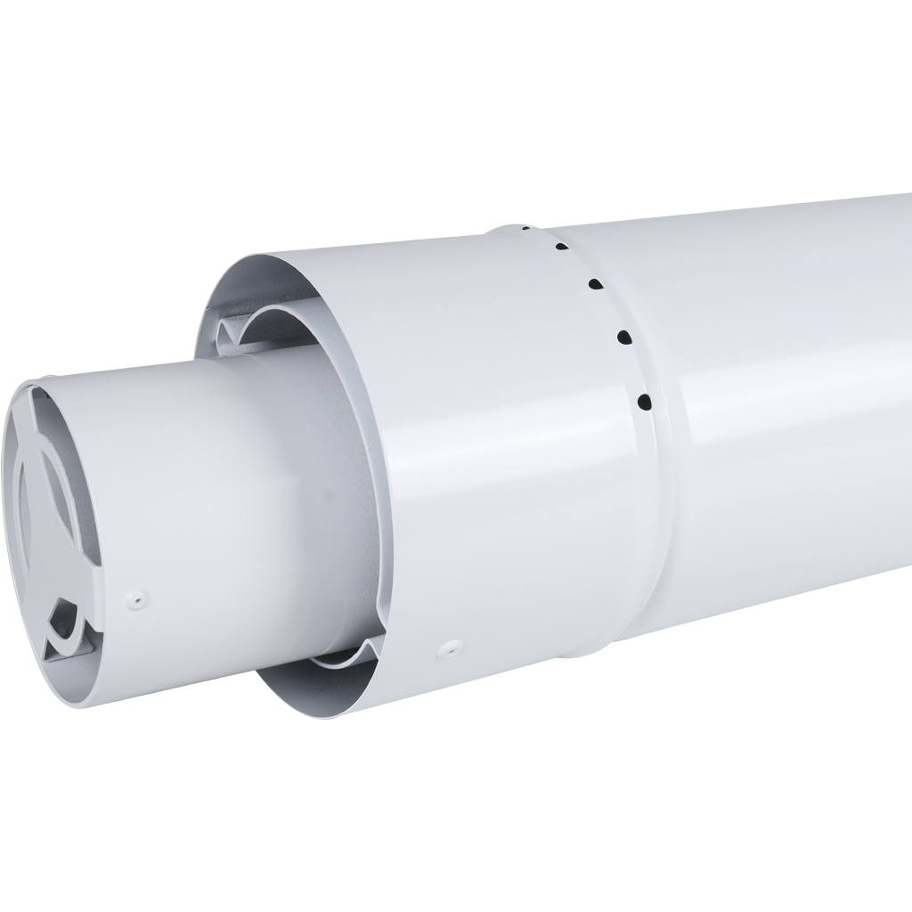 Горизонтальный коаксиальный дымоход DeDietrich 110/150мм, 100011364