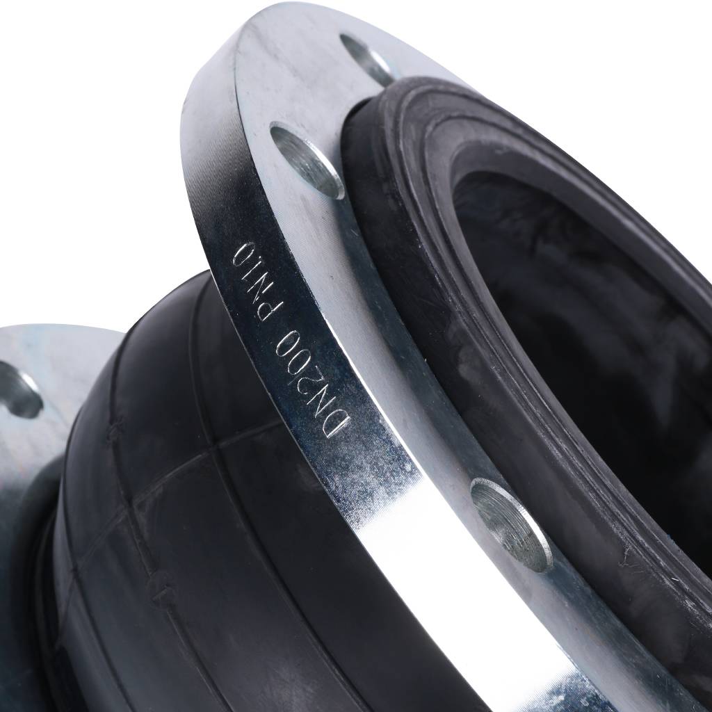 Компенсатор Tecofi DI7240N Ду200 Ру10 фланцевый EPDM, DI7240N-0200