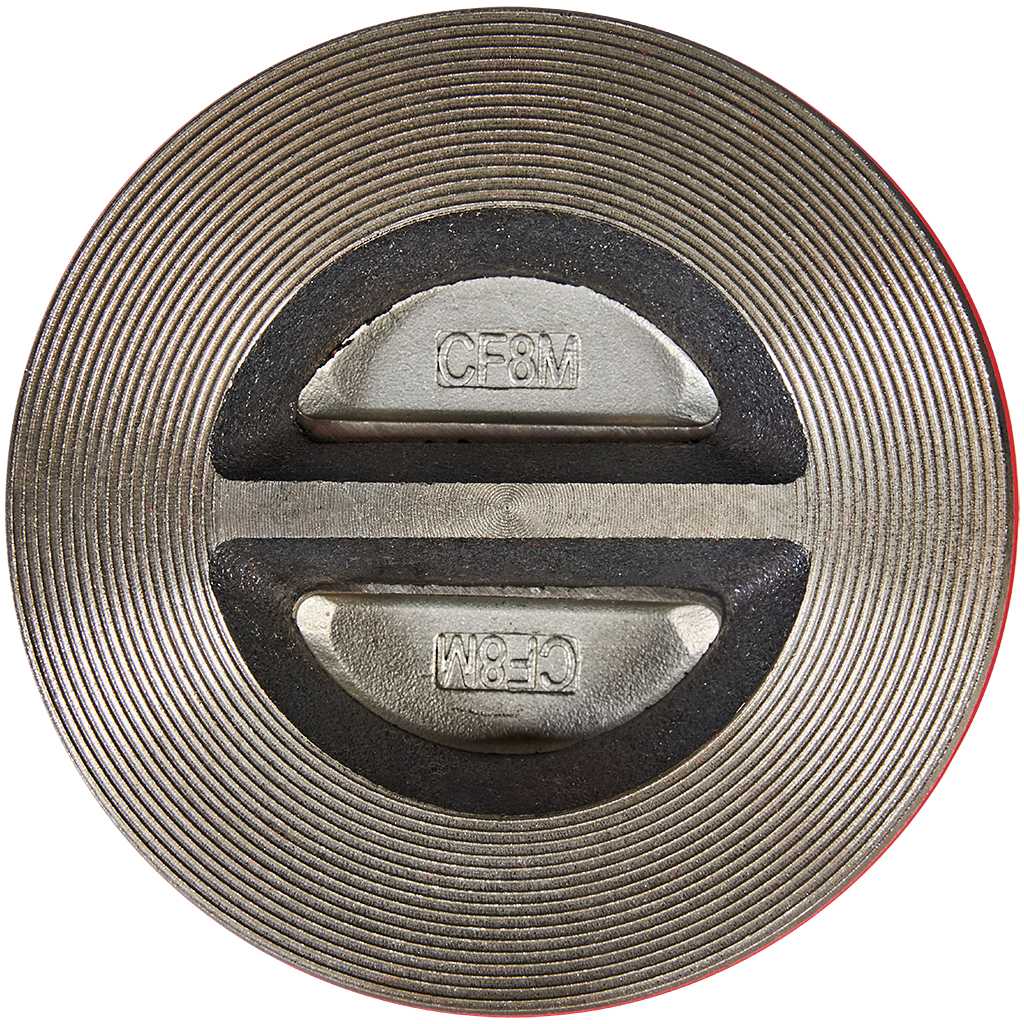 Клапан обратный двухстворчатый РАШВОРК DN065 PN16, М/Ф, 400-065-16