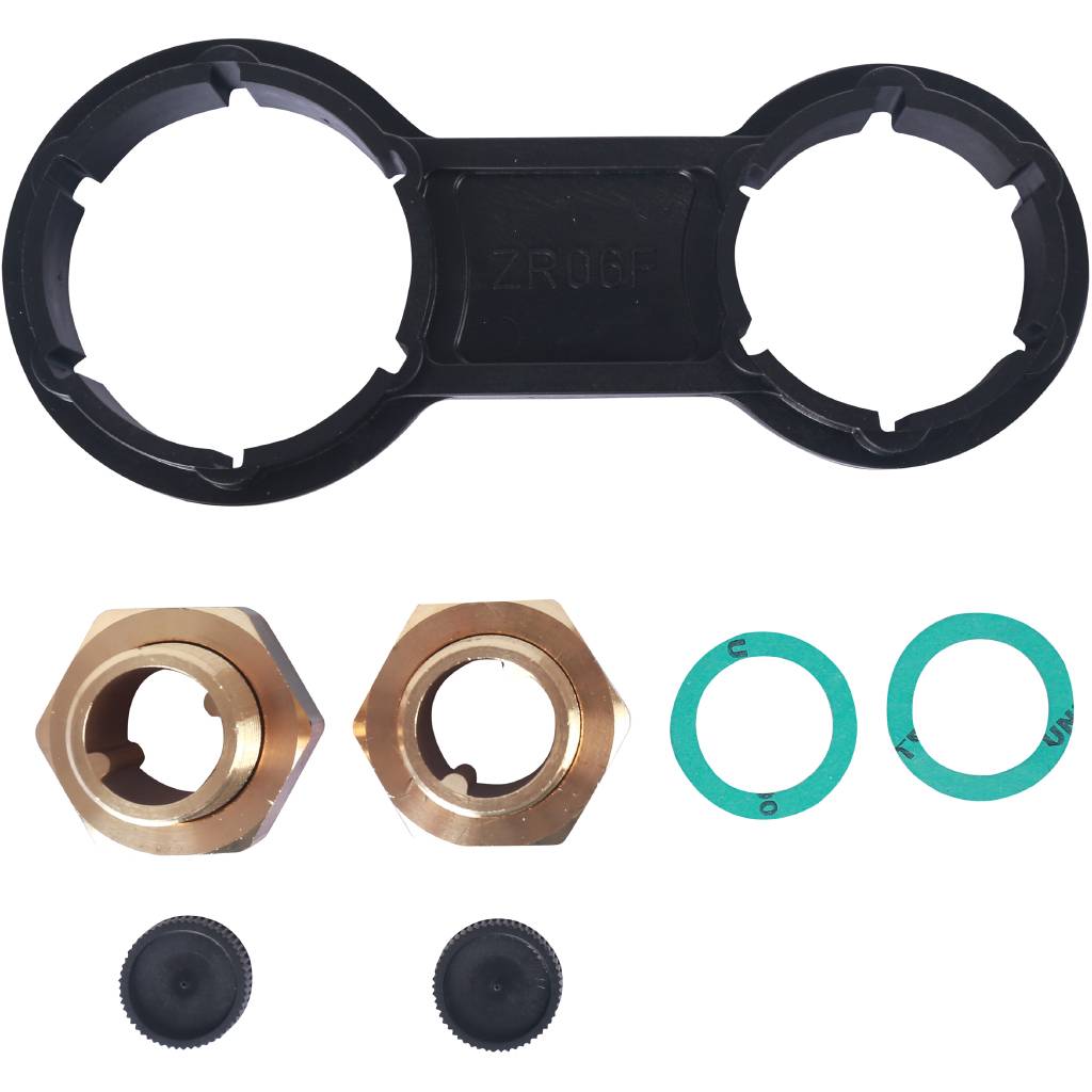 Honeywell (Resideo Braukmann) с редуктором, на горячую воду, 100 мкм, 3/4, FK06-3/4AAM