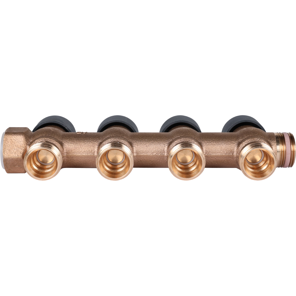 Коллектор для водоснабжения Oventrop Multidis R 3/4 х 3/4е/к 4-выхода