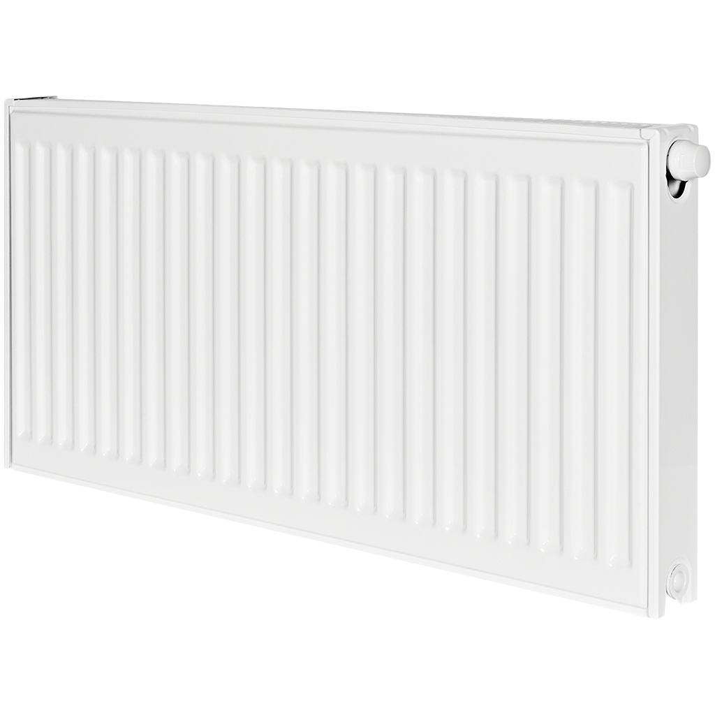 Радиатор стальной панельный ROMMER RRS-2020 21/400/800 Ventil нижнее правое подключение