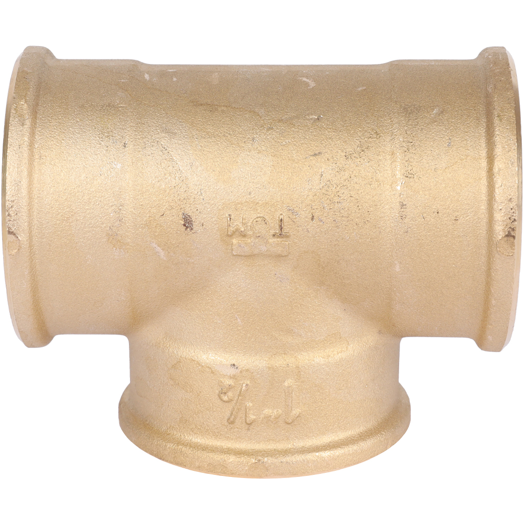 Тройник TIEMME ВВ 11/2 для стальных труб резьбовой, 1500078