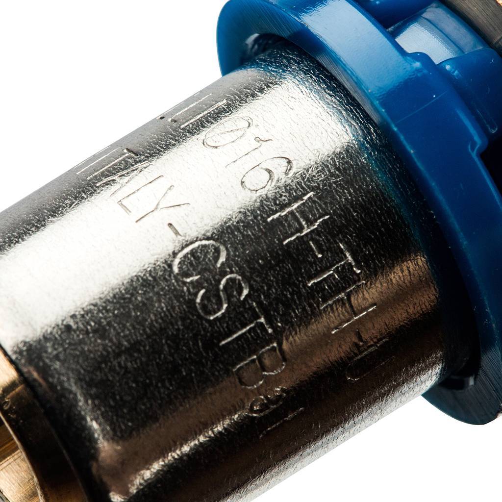 Муфта Prandelli Multyrama с внут.рез. (16х2,0)х1/2 профиль H,TH,U для металлопластиковых труб прессовой, 509.02.51.6