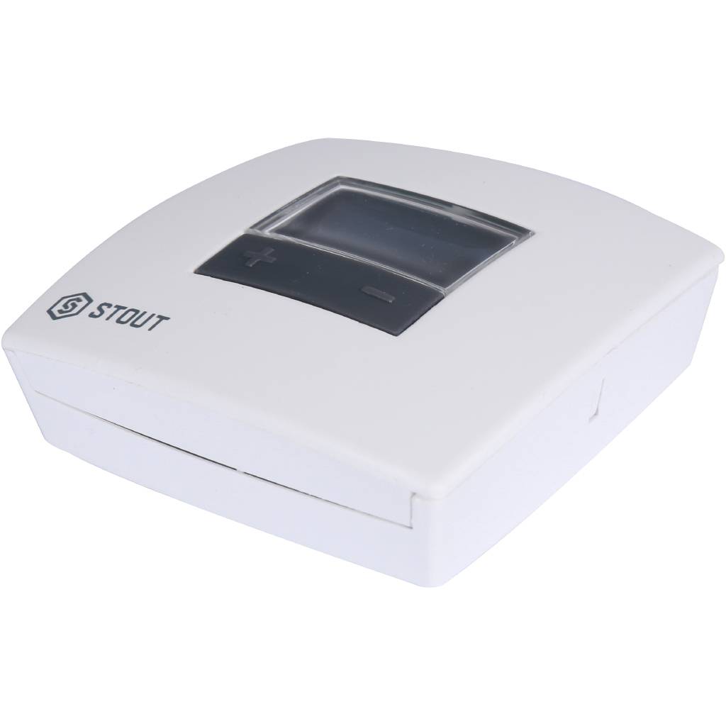 Термостат комнатный электронный STOUT BELUX DIGITAL, STE-0001-000002