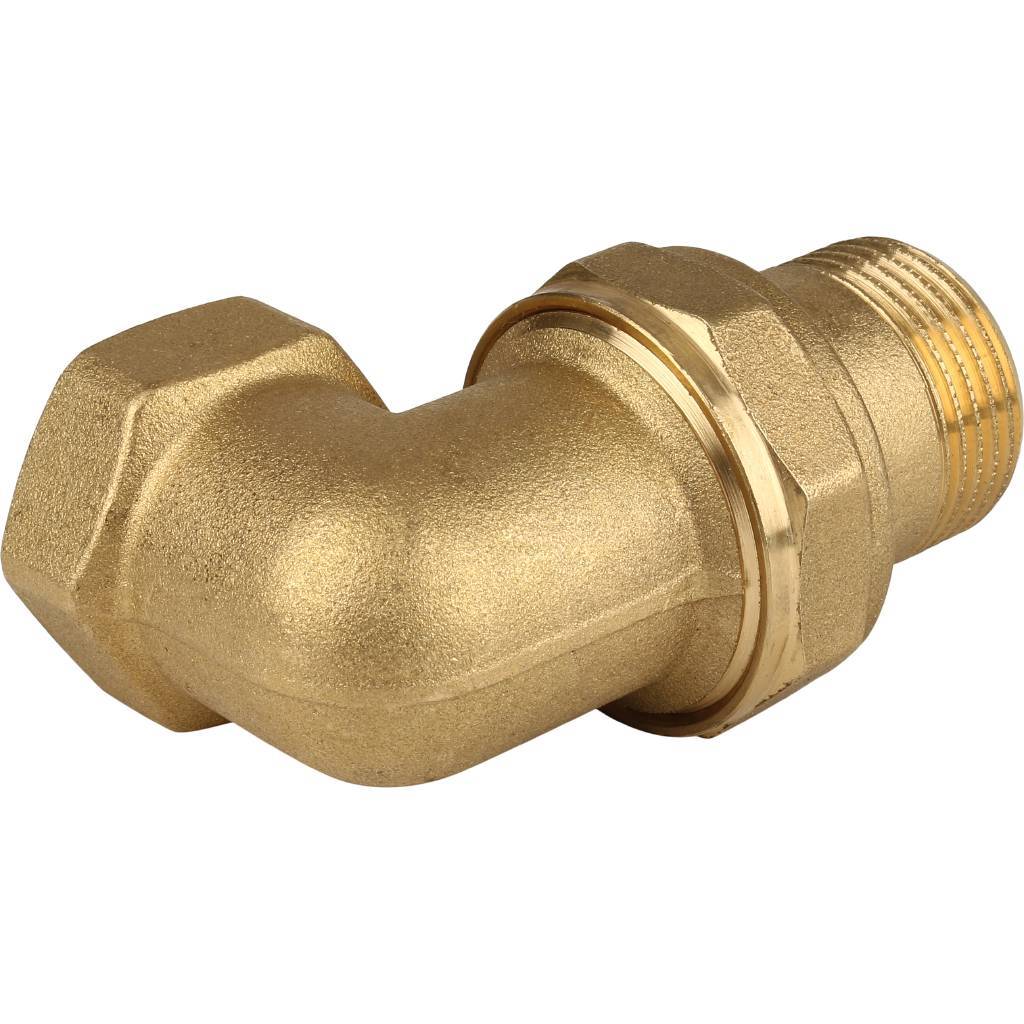 Соединитель угловой латунный Itap 152 1 «американка», 26113