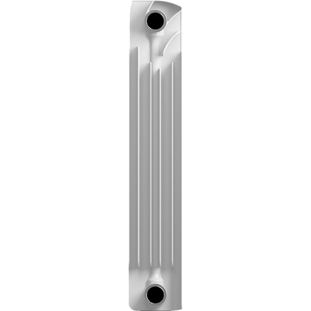 Радиатор биметаллический RIFAR BASE 500 12 секций боковое подключение (белый RAL 9016)