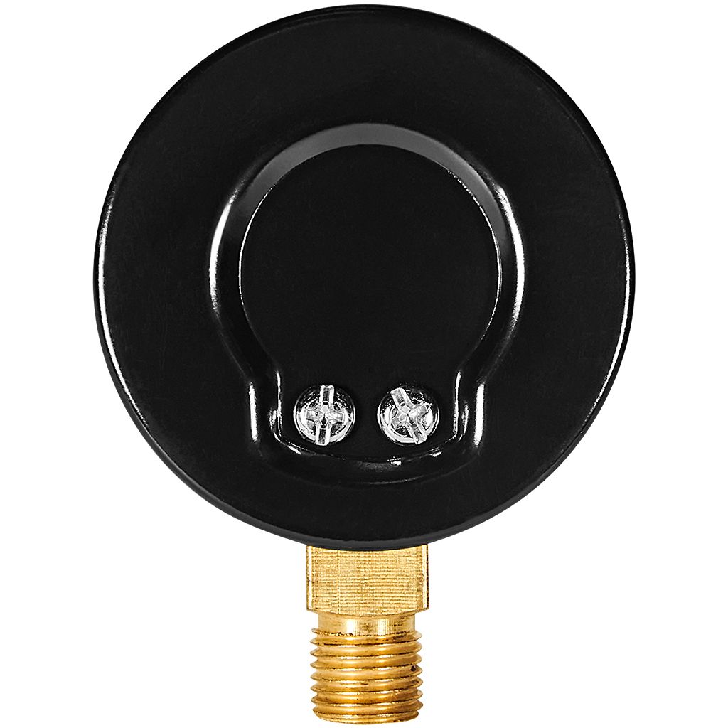 Манометр радиальный STOUT корпус Dn 63 мм 1/4 , 0...10 бар, кл.2.5