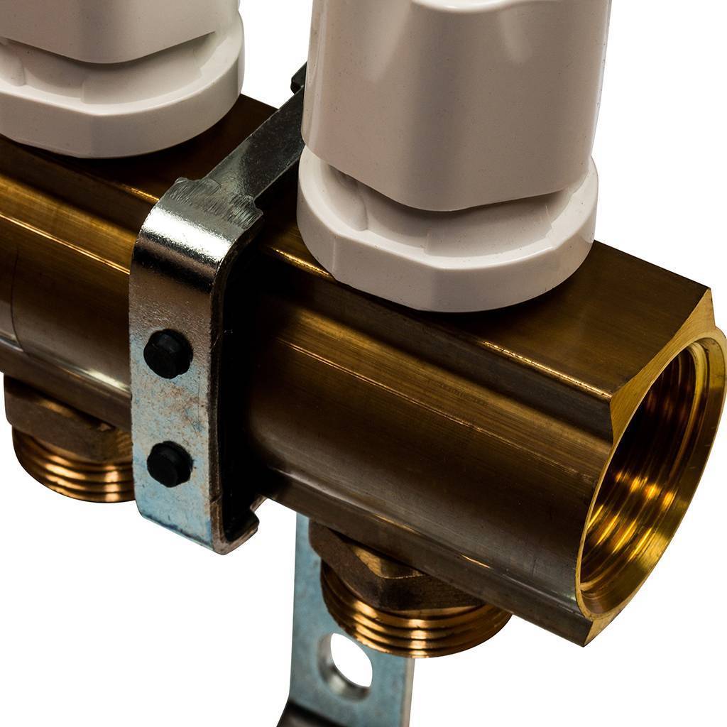 Коллектор в сборе LUXOR CD 468/4 1х3/4 EK, 15552704 (68551804)