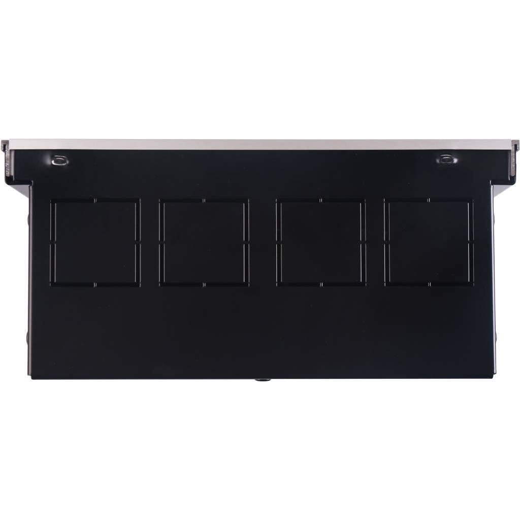 Внутрипольный конвектор STOUT SCN-1100 80х190х1800 (Решётка роликовая) правое подключение, SCN-1100-0819180