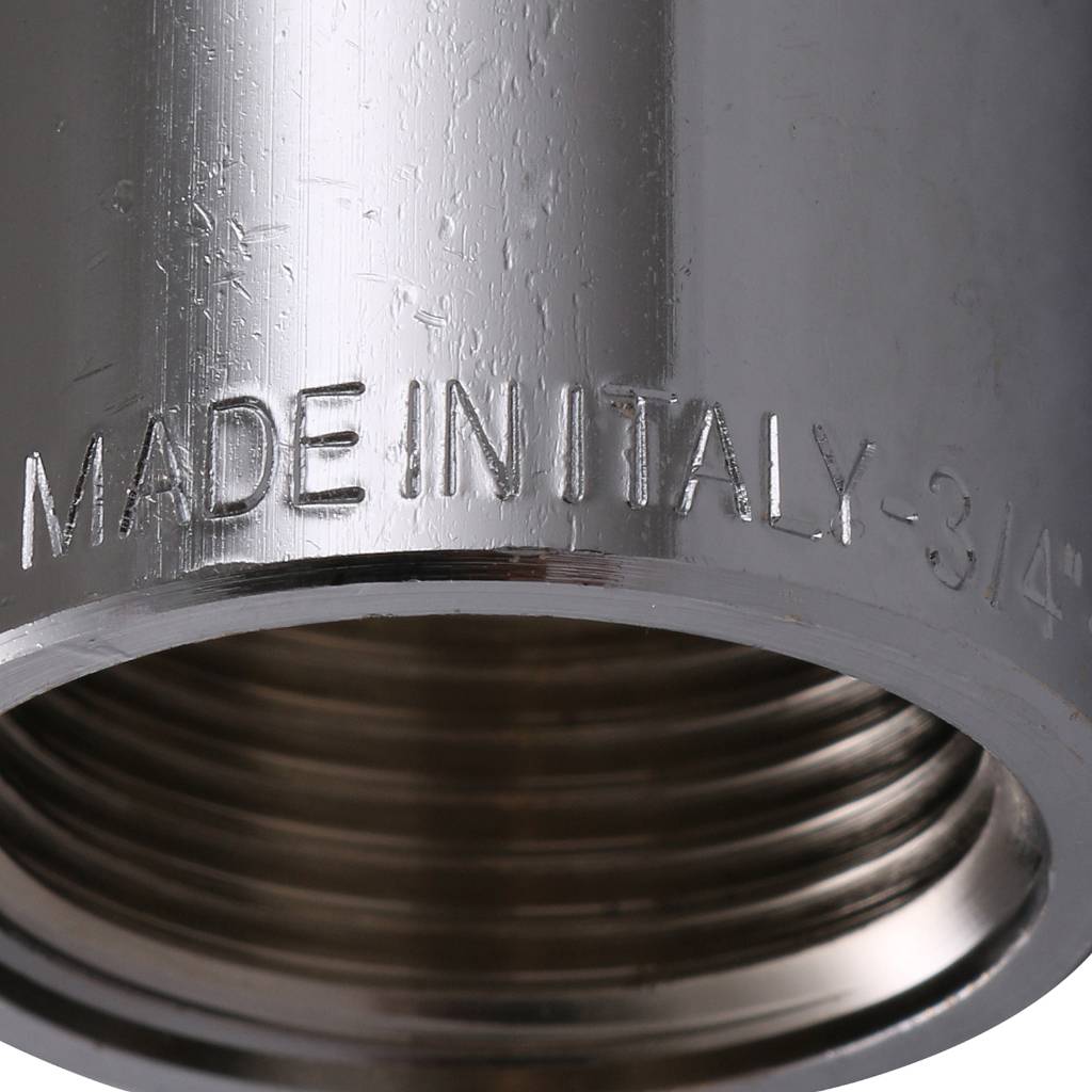 Удлинитель TIEMME НВ 30мм-3/4 хром для стальных труб резьбовой, 1500240