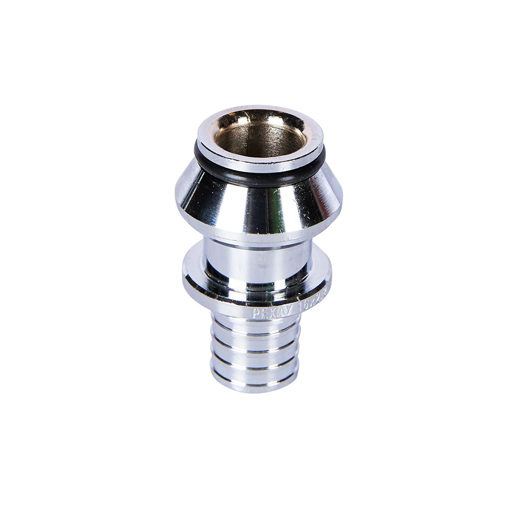 Переходник РЕХАУ на евроконус 16-G 3/4 для труб из сшитого полиэтилена аксиальный