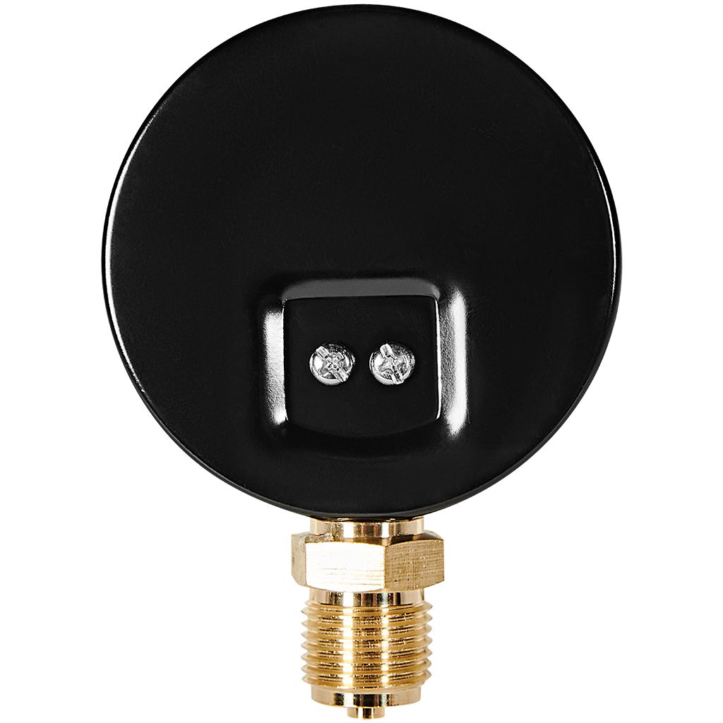 Манометр радиальный STOUT корпус Dn 80 мм 1/2 , 0...16 бар, кл.2.5