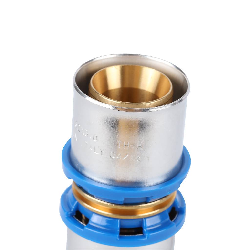 Муфта APE соединительная равнопроходная 32х32 для металлопластиковых труб прессовой, ARL1200440