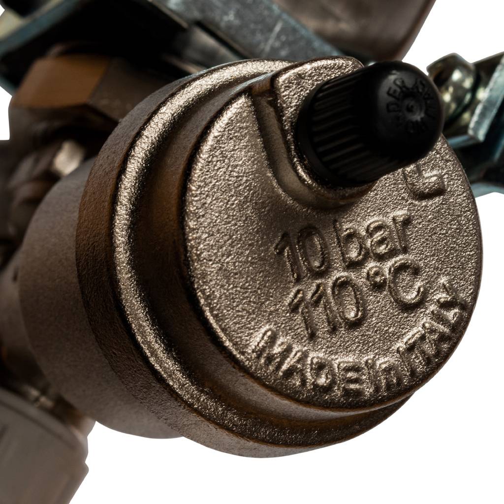 Коллектор из нержавеющей стали в сборе без расходомеров STOUT 10 выходов, SMS 0912 000010