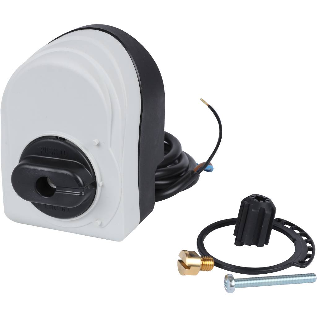 Сервопривод для смесительных клапанов STOUT SVM-0005 24 B, 120 сек.