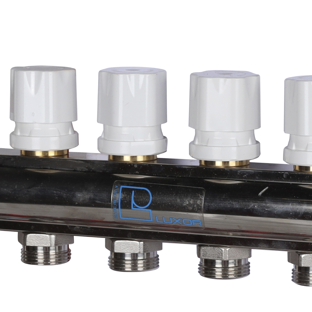 Коллектор в сборе с расходомерами LUXOR CD 477/8, 15662708N