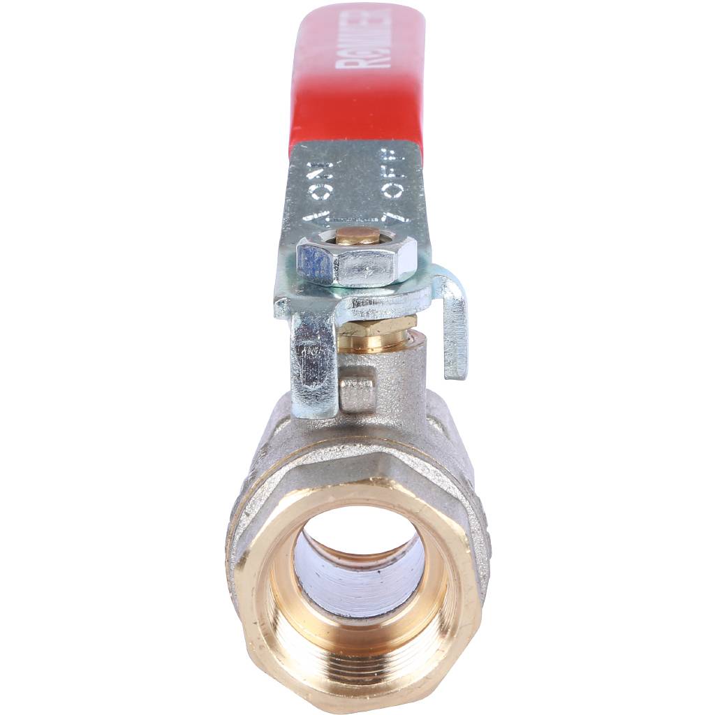 Кран шаровой ROMMER 1/2 ВН/ВН, ручка рычаг, RBV-0001-0110315