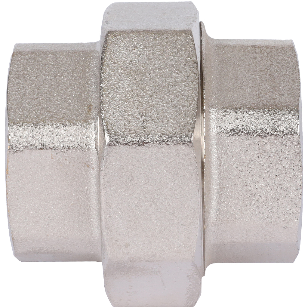 Сгон TIEMME прямой конический, никелированный ВВ 1х1, 1500206