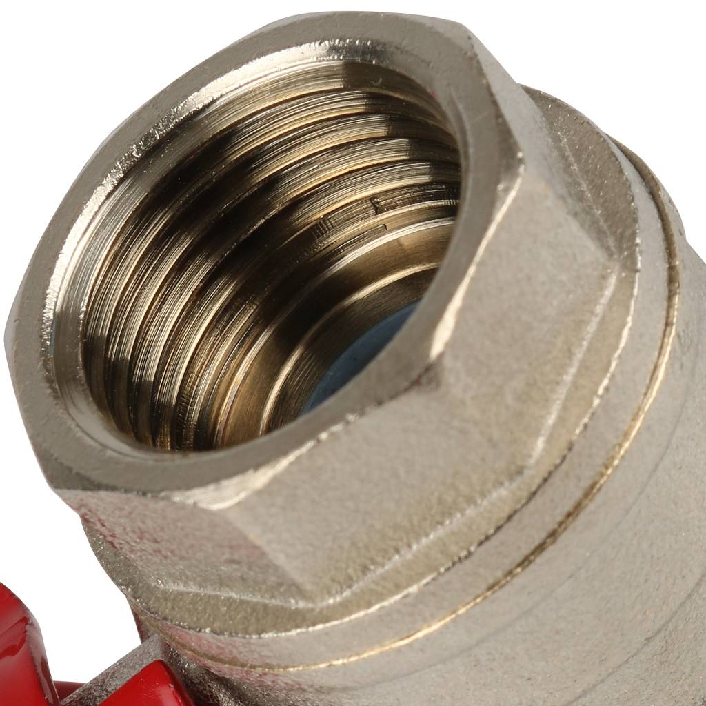 Кран шаровой Itap VIENNA 117 1/2 муфта/резьба стандартный проход (рычаг), 39371Q