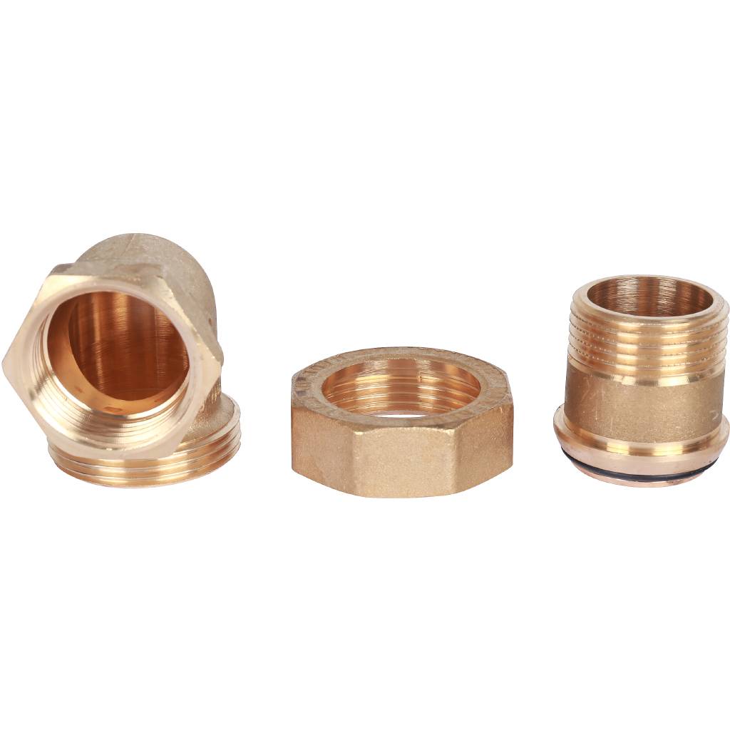 Разъемное угловое соединение STOUT американка ВН 1 уплотнение под гайкой o-ring кольцо, SFT-0056-000001