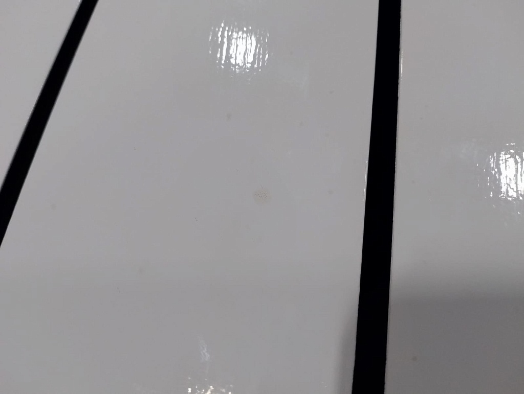 Уцененный товар (ДЕФЕКТ ПОКРАСКИ/ПОГНУТЫЙ ЭЛЕМЕНТ): Радиатор биметаллический ROMMER Profi BM 500 8 секции боковое подключение (BI500-80-80-150) (RAL9016), RBM-1210-050008