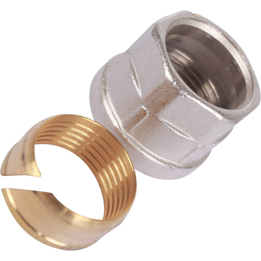 Тройник переходной Prandelli Multyrama (26.3х26.3х20.2) для металлопластиковых труб винтовой, 103.32.66.4