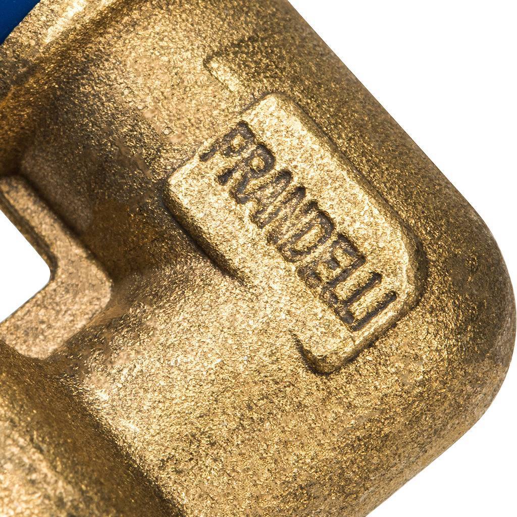 Угольник Prandelli Multyrama 90 с внут.рез. (20х2,0)х3/4 профиль H,TH,U для металлопластиковых труб прессовой, 509.04.62.0