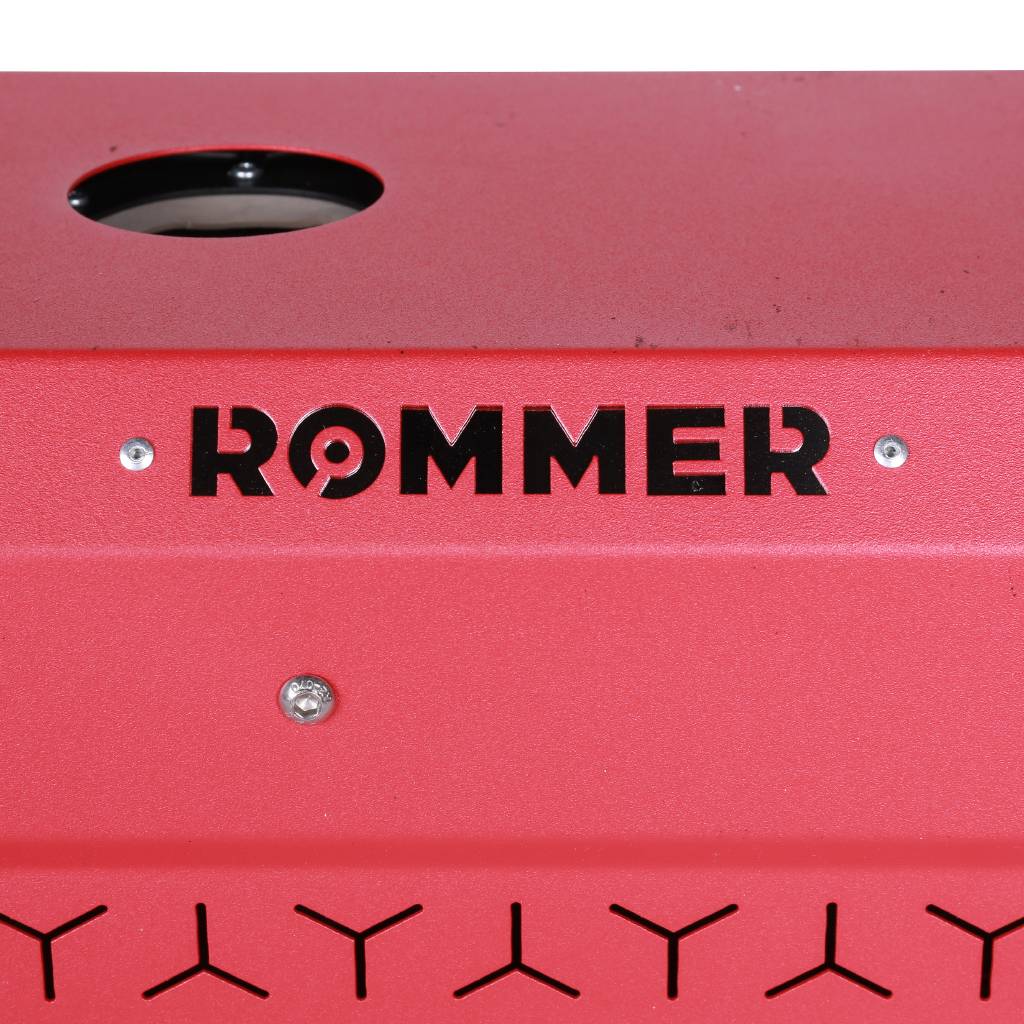 Горелка пеллетная приставная Rommer - 25 (горелка+ПУ+механизм+бункер200), RSB-1110-045987