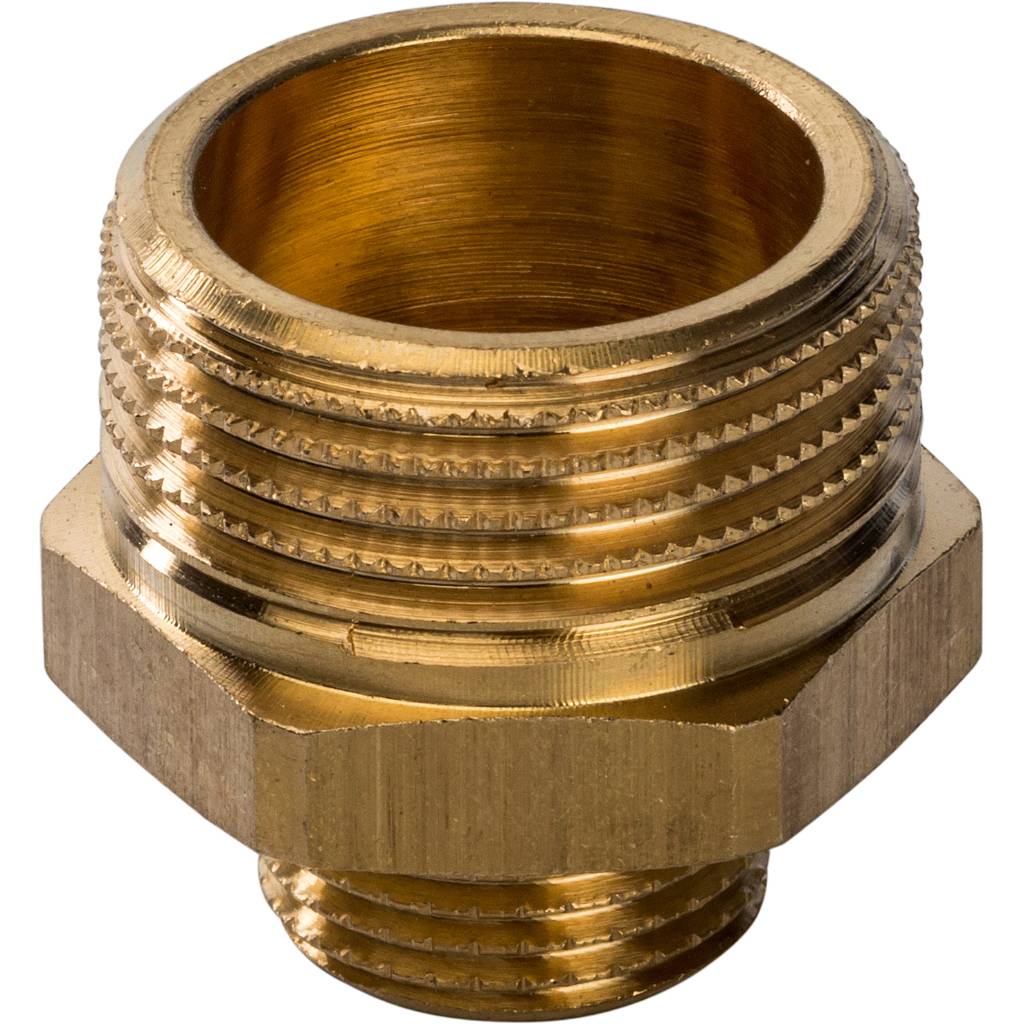 Ниппель НН STOUT переходной 3/4X3/8, SFT-0003-003438