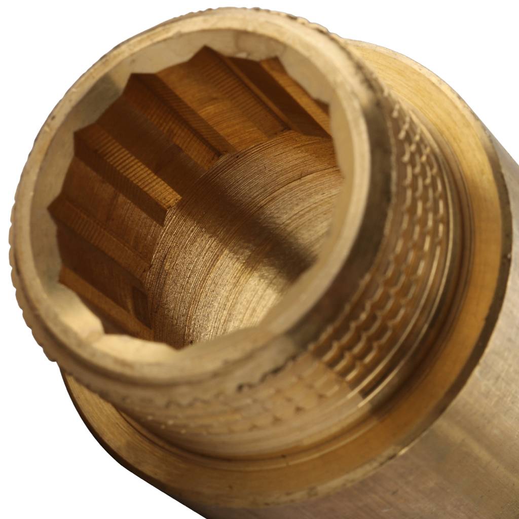 Удлинитель TIEMME HВ 40x3/4 для стальных труб резьбовой, 1500236