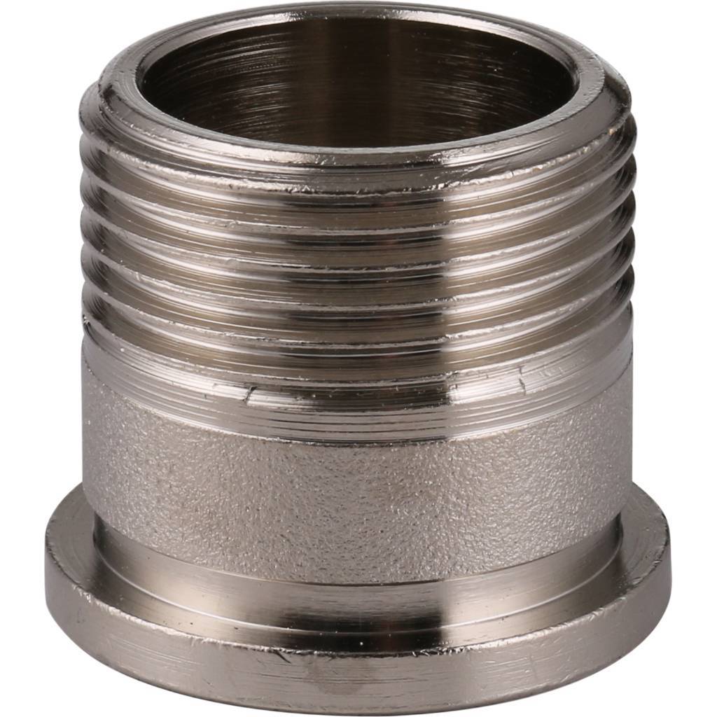 Фильтр с манометром TIEMME 1 со сгонами, с латунной колбой, промывной, 3130004