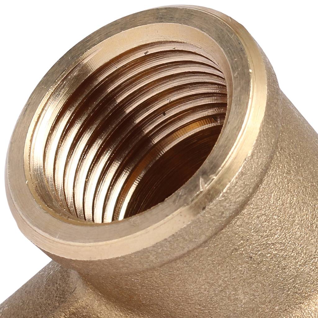 Угольник TIEMME ВВ 3/4х1/2 для стальных труб резьбовой, 1500149