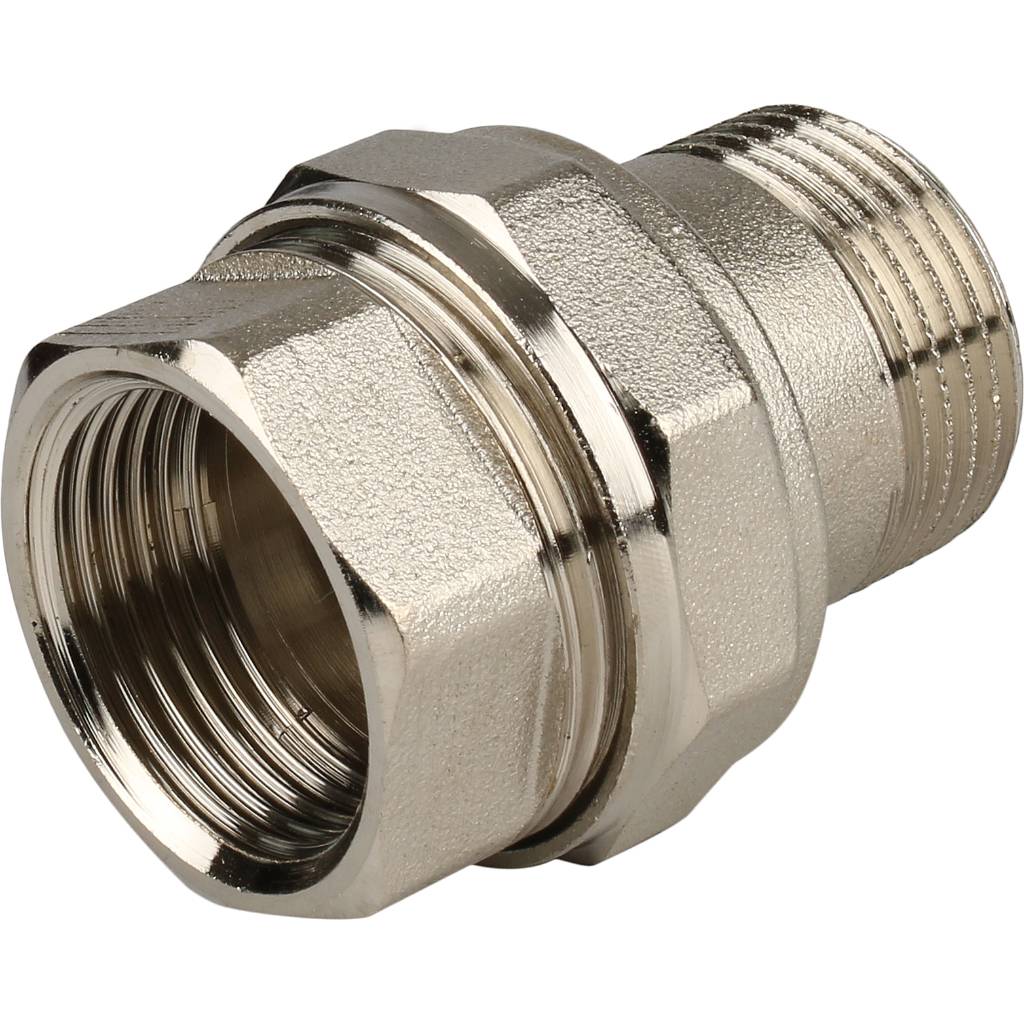 Соединитель прямой никелиров. Itap 161 1 «американка», 26124