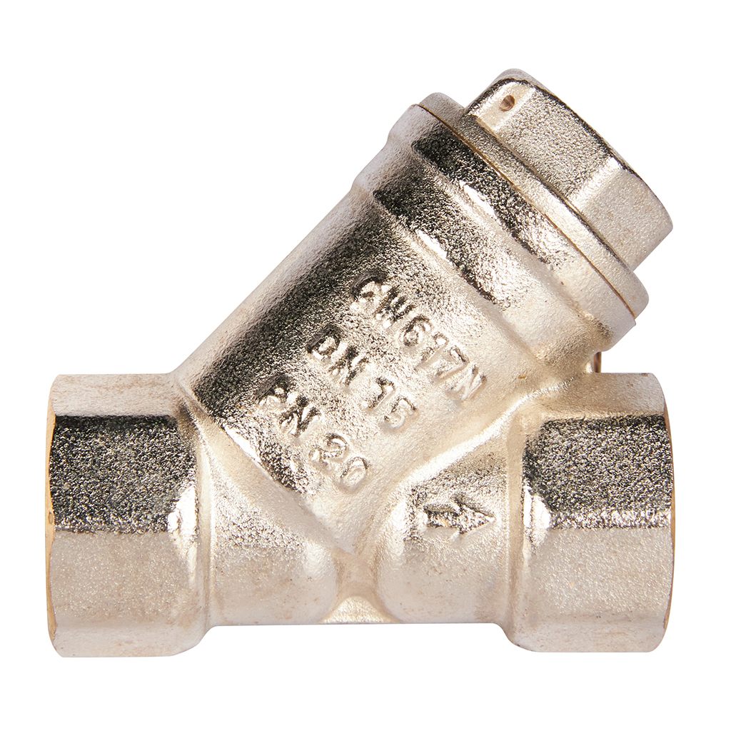 Фильтр грубой очистки косой ROMMER 1/2 500 мкр